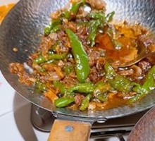 Black Pork Stir-Fry
