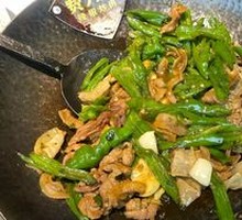 Fe's Chili and Pork Stir-fry