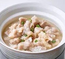 Steamed Pork Ribs with Taro