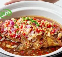 Crispy Large Crucian Carp