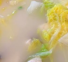 Braised Pork with Napa Cabbage