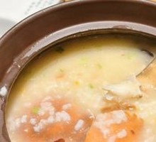 Signature Crab and Shrimp Congee