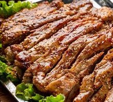 Grilled Lamb Ribs