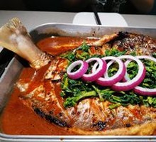 Sauce-Flavored Grilled Fish