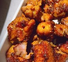 Grilled Pork with Large Skewers