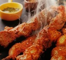 Lamb Skewers with Red Willow