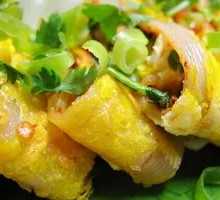 Grilled Cold Noodles