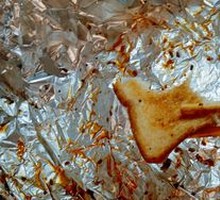 Grilled Sweet Milk Bread Slices