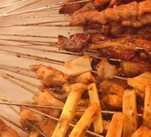 Grilled Beef Tendons