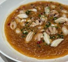 Sea Three Fresh Stewed Crystal Noodles