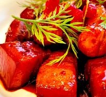 Simmered Braised Pork