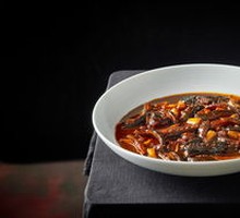 Scallion-braised Sea Cucumber