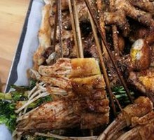 Tofu Skin Rolls with Enoki Mushrooms