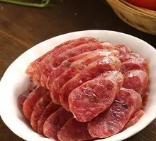 Sliced Intestine Skewers