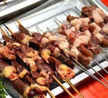 Grilled Chicken Hearts