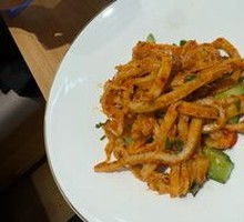 Spicy Beef Tripe Noodles