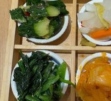Four-Grid Assorted Vegetables