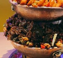 Double Happiness Frog Legs with Shrimp