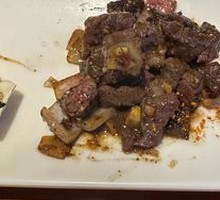 Garlic Braised Beef Cubes