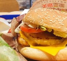 Grilled Pineapple Chicken Burger