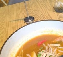Tom Yum Noodles