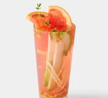 Passion Fruit Grapefruit Hot Ginger Tea