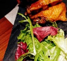 New Style Honey Glazed Wings