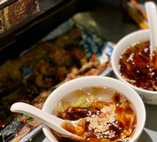 Brown Sugar Ice Jelly