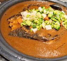 Sauce-Flavored Grilled Fish