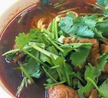 Stewed Intestine Noodles