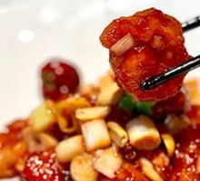 Kung Pao Shrimp Balls