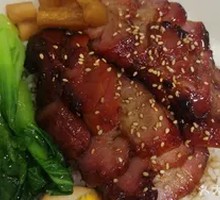 Honey-glazed BBQ Pork Rice