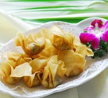 Crispy Dumplings