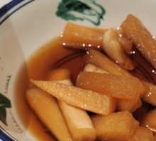 Pickled Radish Strips