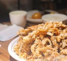 Crispy Fried Fresh Mushrooms