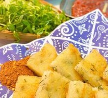 Fennel Potato Pancakes