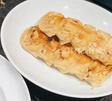 Signature Dumpling Pancakes