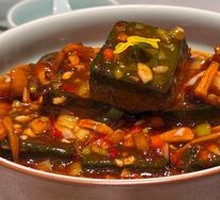 Braised Tofu in Sauce