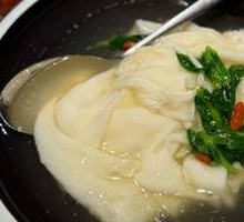 Tender Chicken with Egg White Sauce