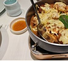 Cheese Pan-Fried Meatballs