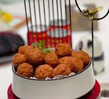Crispy Fried Meatballs