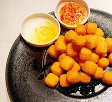 Seven-Spice Salt Golden Tofu