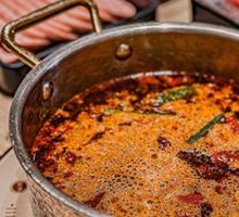 Spicy and Rich Hot Pot