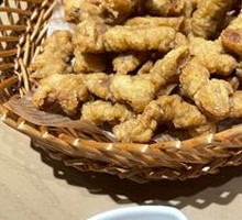 Crispy Fried Pork Strips