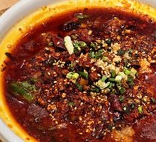 Sichuan Boiled Pork Slices