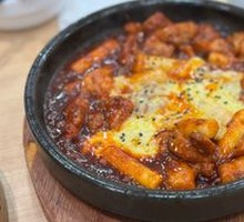 Cheese Rice Cake Chicken