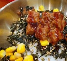 Kids' Grilled Beef Rice Bowl