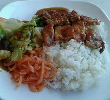 Spicy Chicken Leg Rice