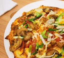 Premium Deluxe Pizza