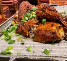 Green Tea Scallion Grilled Meat